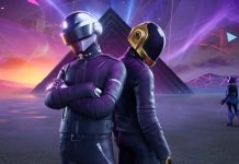 Daft Punk presenta un video de «Contact» inspirado en el Fortnite