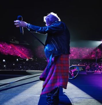 Guns N’ Roses comparte un video de su paso por Argentina