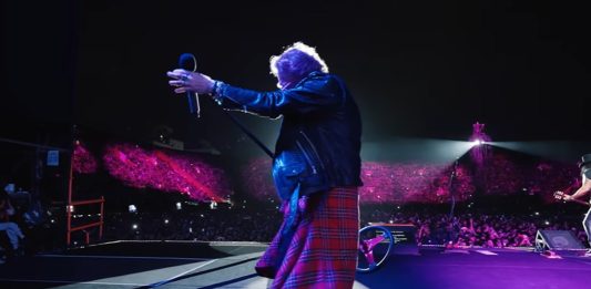 Guns N’ Roses comparte un video de su paso por Argentina