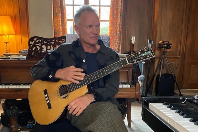 La canción que Sting no quisiera olvidar nunca: «Es una obra maestra»