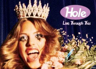 Quién aparece en la portada de Live Through This de Hole