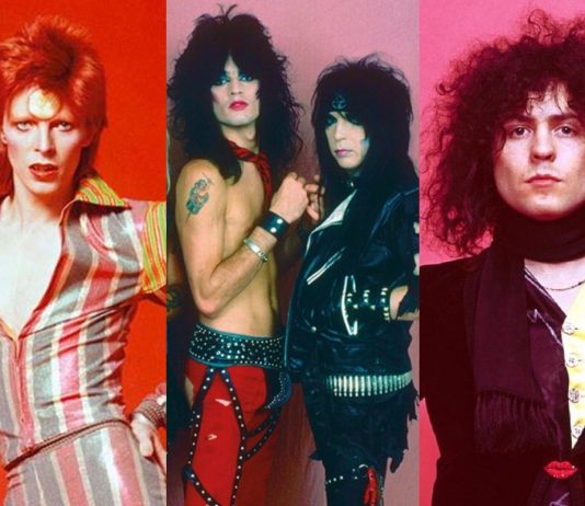 15 canciones para entender de qué se trata el glam rock