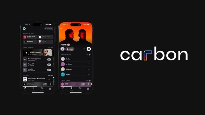 Carbon, la alternativa al streaming tradicional que promete beneficiar a artistas y oyentes