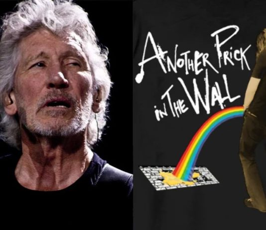 La familia Osbourne ataca a Roger Waters con una remera de edición limitada
